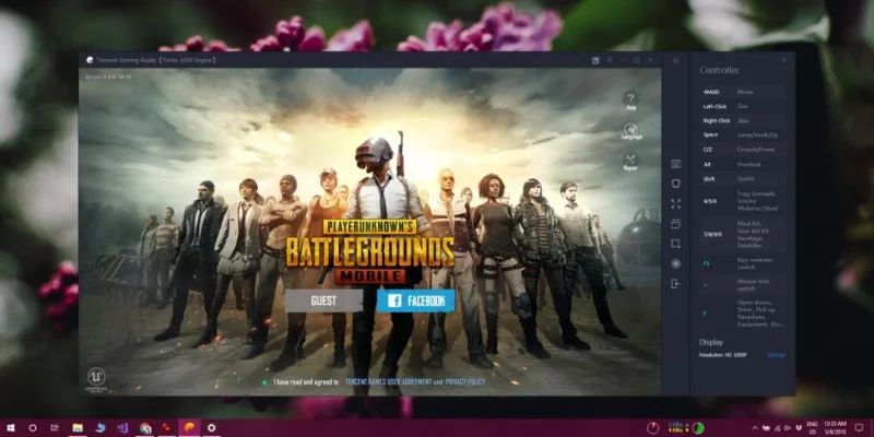 Windows10でPUBGMobileをプレイする方法