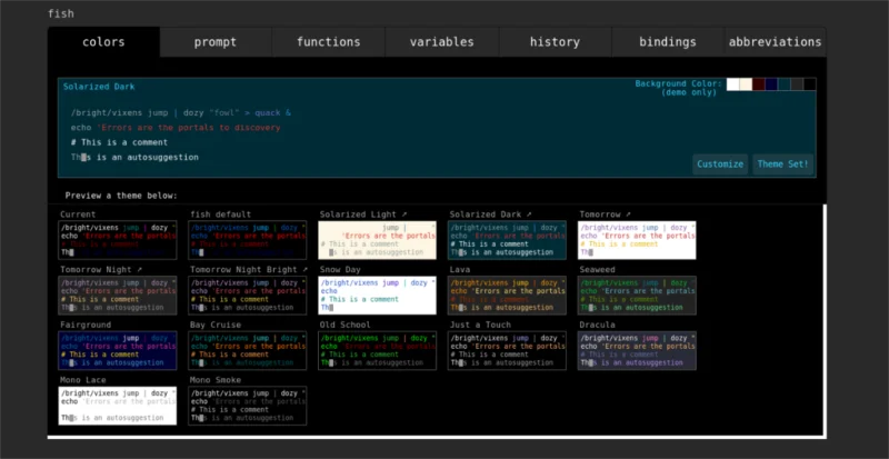 Come passare da Bash a Fish Shell su Linux