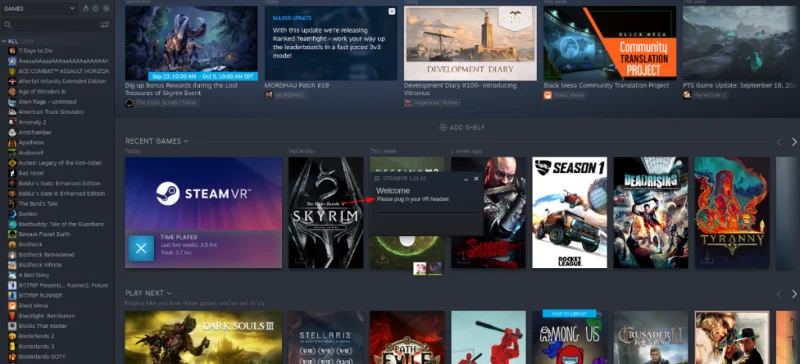 如何在 Linux 上設置 Steam VR