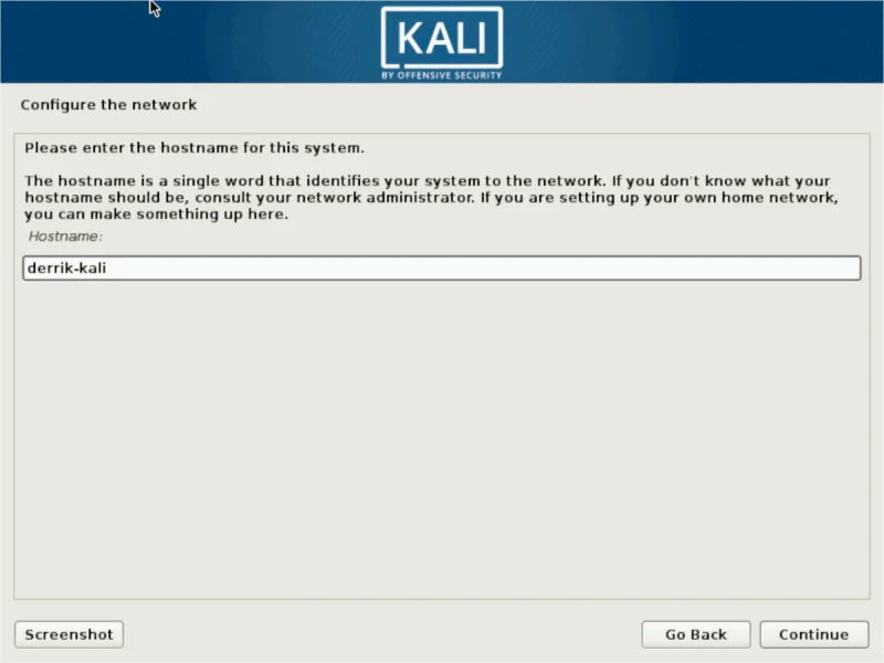 Come installare lultima Kali Linux