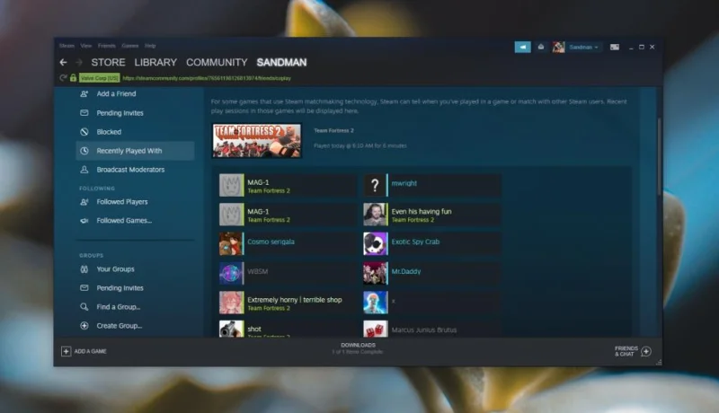 Wyszukiwanie użytkowników Steam: Jak wyszukiwać graczy na Steam (pełny przewodnik)