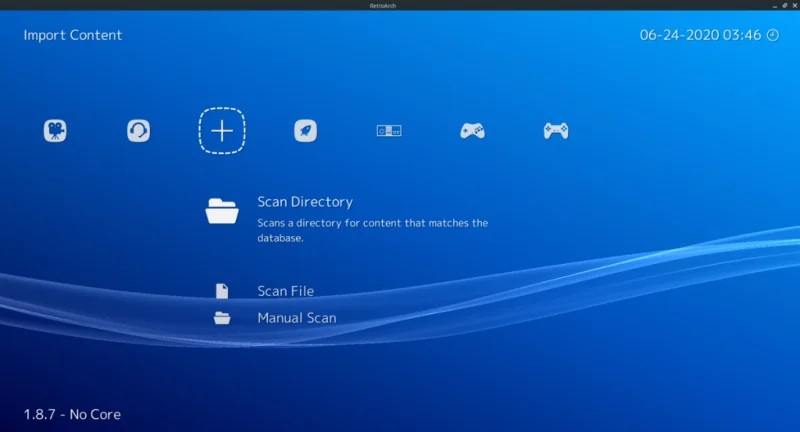 Как играть в игры Sega Saturn в Retroarch на Linux