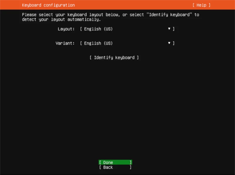 So installieren Sie Ubuntu Server 21.04 über USB