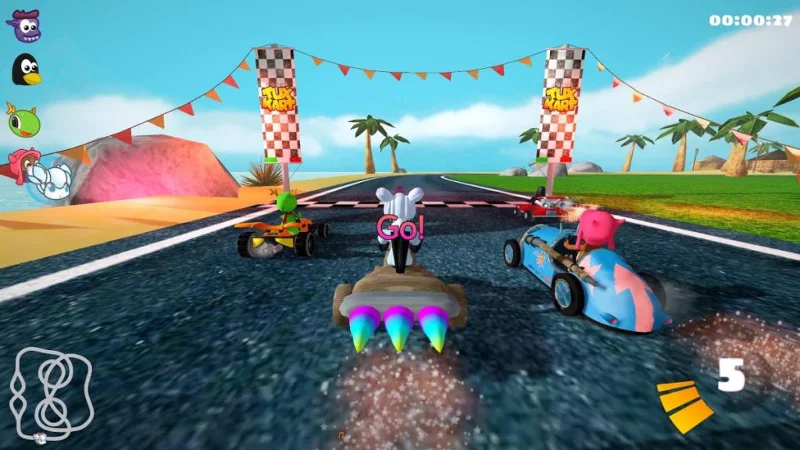 Jak zainstalować SuperTuxKart w systemie Linux?