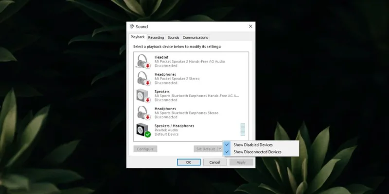 音声出力デバイスがインストールされていませんか？FIX Windows10がオーディオデバイスを見つけられない