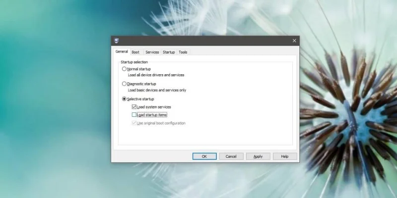 Cómo limpiar el arranque de Windows 10