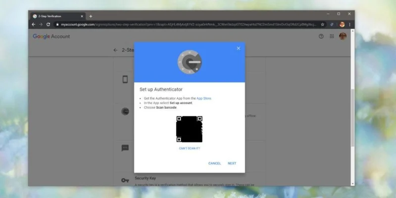 So richten Sie Google Authenticator für ein Gmail-Konto ein