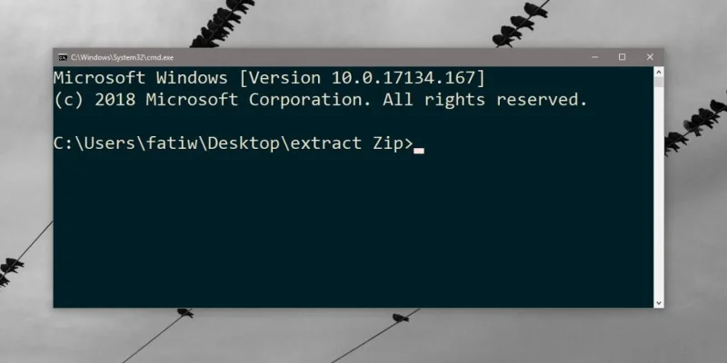 So öffnen Sie ein Eingabeaufforderungsfenster im Datei-Explorer unter Windows 10