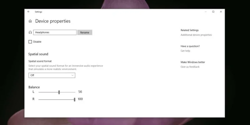 如何在 Windows 10 上管理藍牙耳機的左/右聲道