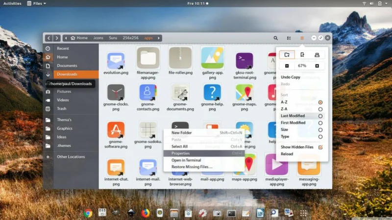 如何在 Linux 上安裝 Orangini GTK 主題