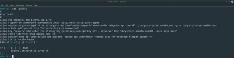 Hoe de Linux-terminal aan te passen met bash-aliassen