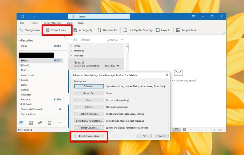 Email che scompaiono da Outlook (RISOLTO): 8 possibili soluzioni