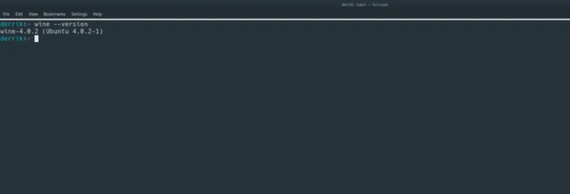 كيفية الترقية إلى Wine 5.0 على نظام Linux