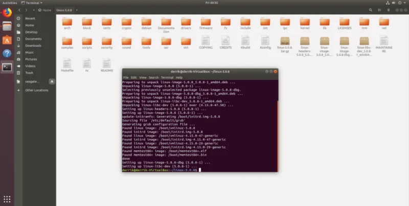如何在 Ubuntu 18.04 LTS 上使用 Linux 內核 5