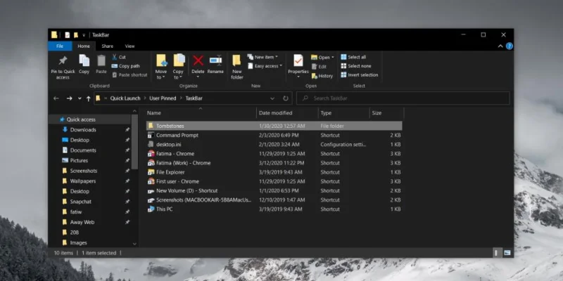 如何識別 Windows 10 上的任務欄圖標