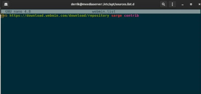So richten Sie Webmin auf dem Ubuntu-Server ein