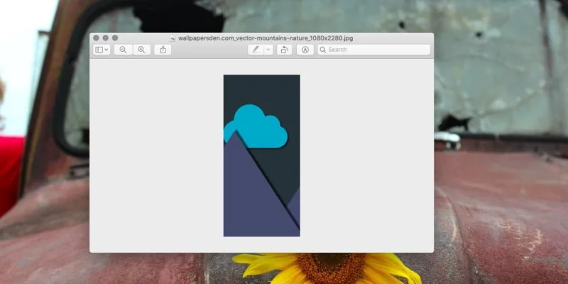 So stellen Sie unter macOS in der Vorschau bearbeitete Bilder wieder her