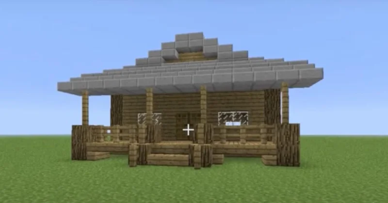 10 semplici idee per la casa di Minecraft