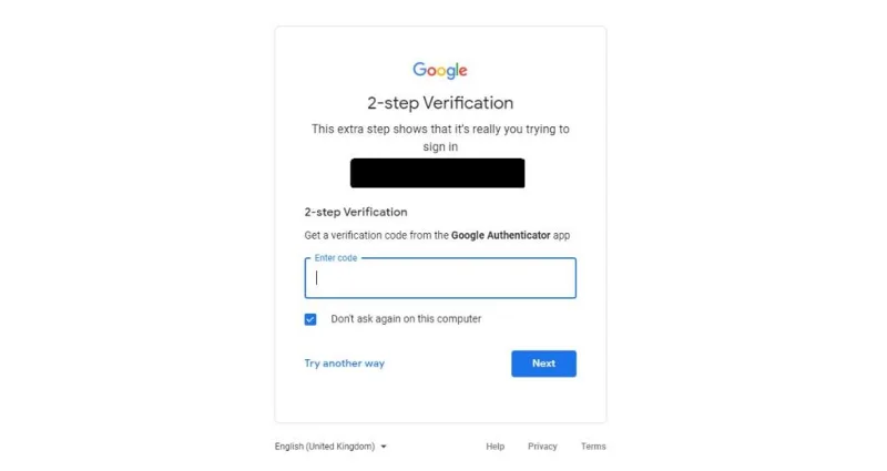 So richten Sie Google Authenticator für ein Gmail-Konto ein