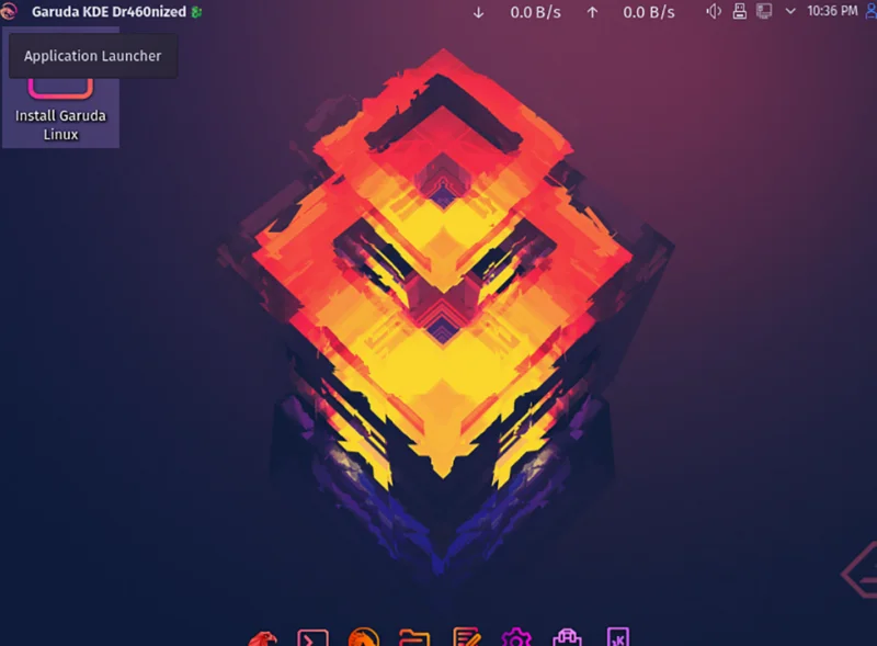 如何安裝 Garuda Linux
