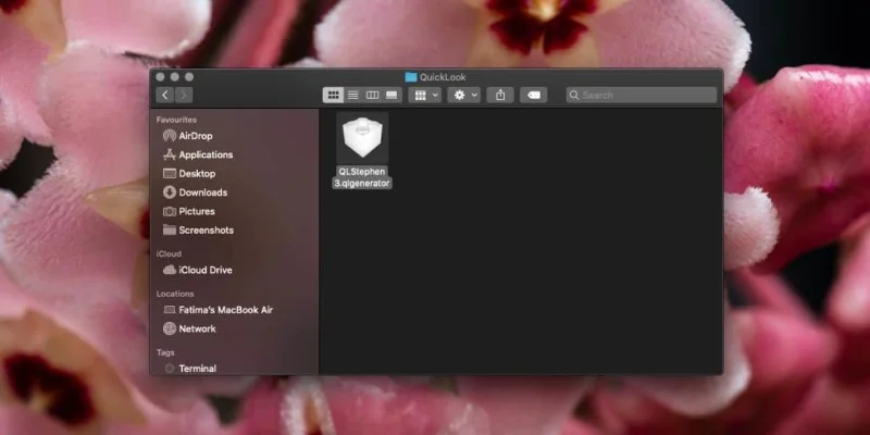 So installieren Sie ein Plugin in QuickLook unter macOS