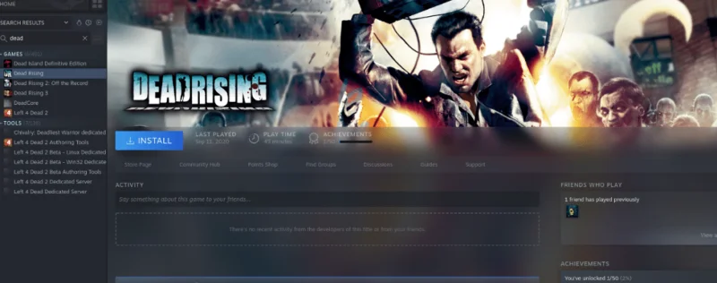 如何在 Linux 上玩 Dead Rising