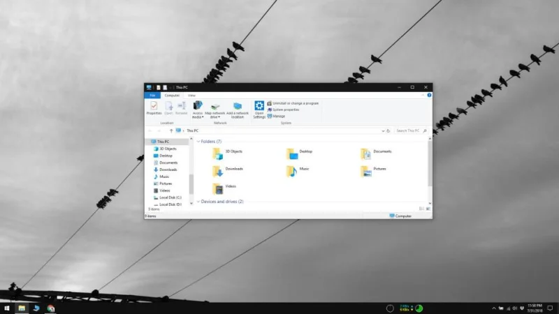 如何在 Windows 10 上獲得真正的黑色強調色
