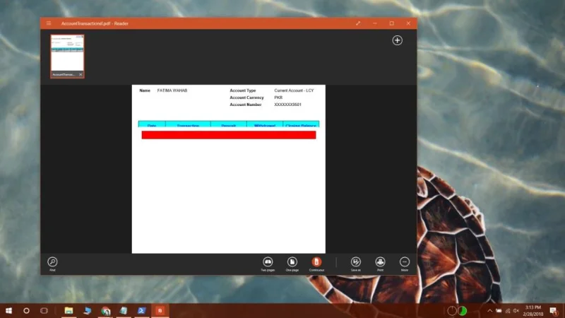 So erhalten Sie die Reader-App unter Windows 10