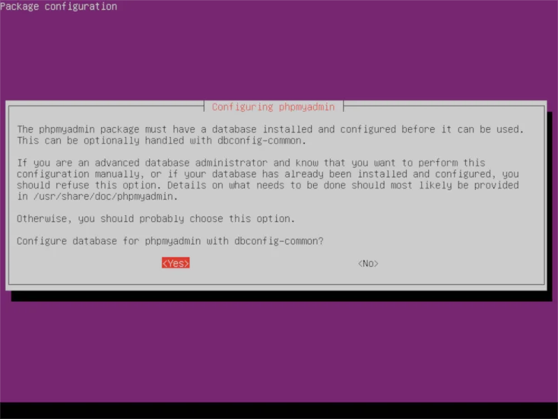 如何在 Ubuntu 服務器上安裝 PhpMyAdmin