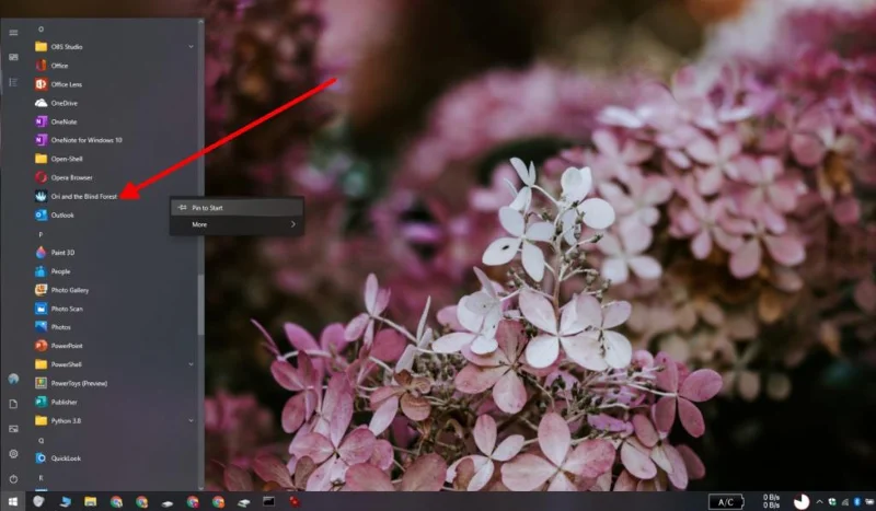 如何將 Steam 遊戲添加到 Windows 10 的開始菜單