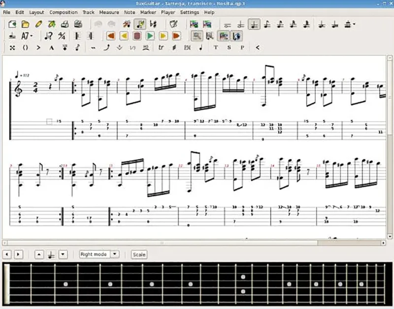 كيفية تثبيت TuxGuitar على Linux