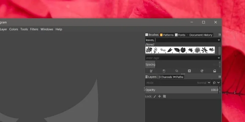 如何在 Windows 10 上的 GIMP 中使用 Photoshop 畫筆