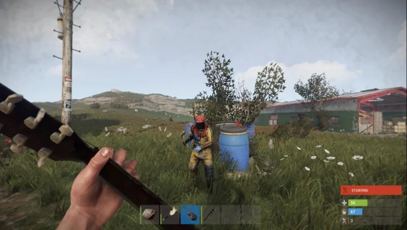 Jak grać w RUST na Linuksie