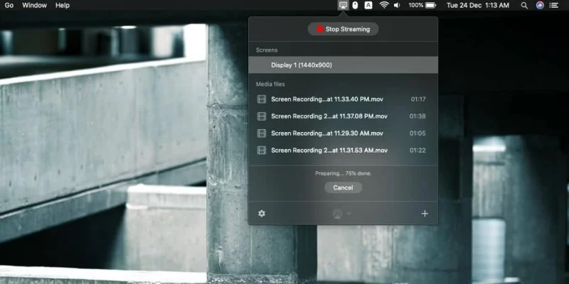 Come eseguire lo streaming su Chromecast su macOS senza Chrome