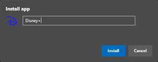 Comment installer lapplication Disney Plus+ pour PC (Windows 10)