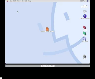 Cara menguji Mac OS 8 pada Linux