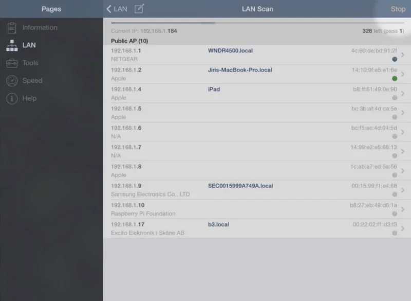 Die 10 besten drahtlosen Scan- und Analysetools (Windows, iOS, Android)