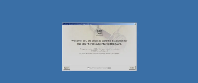 Come giocare a The Elder Scrolls Adventures: Redguard su Linux