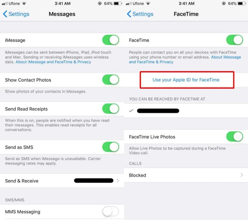 Come risolvere Impossibile attivare le chiamate su altri dispositivi su iOS