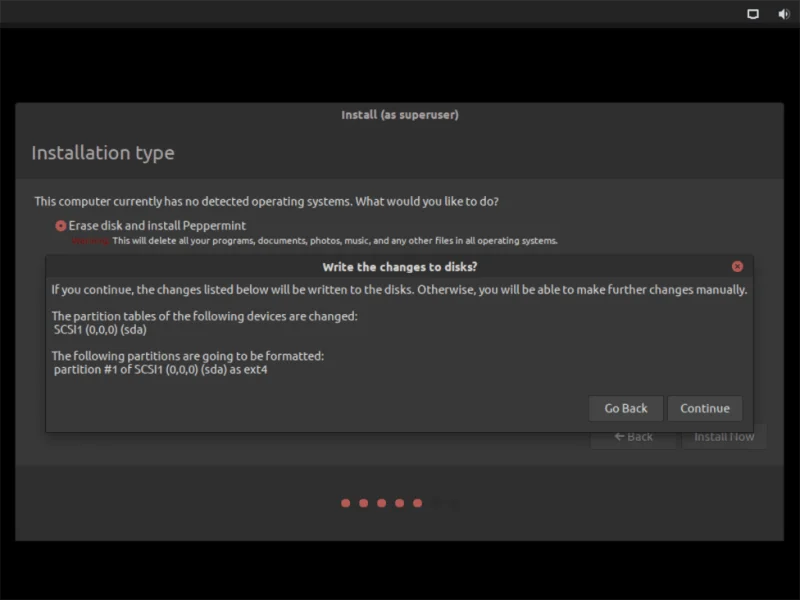 Come installare Peppermint OS