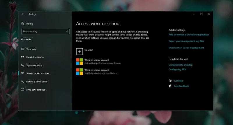 Come unire un dominio su Windows 10