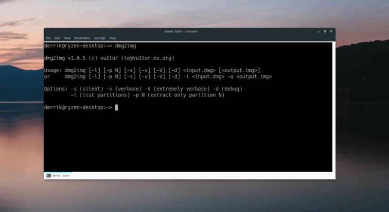 Linuxta macOS kurulum diski nasıl oluşturulur