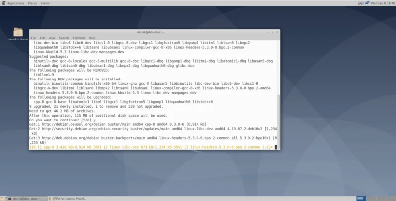 如何在 Debian 10 穩定版上獲得 Linux 內核 5.3