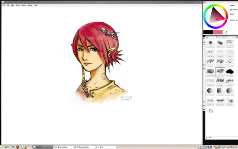 如何在 Linux 上安裝 MyPaint