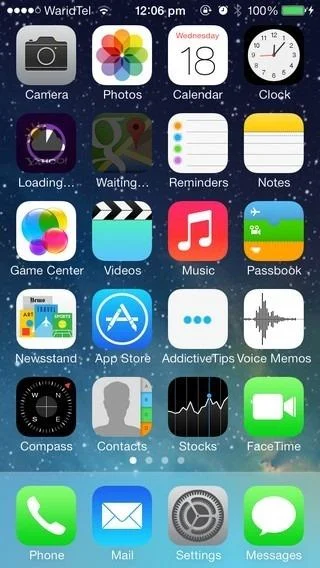 iOS 7 против iOS 6: о��новные изменения интерфейса