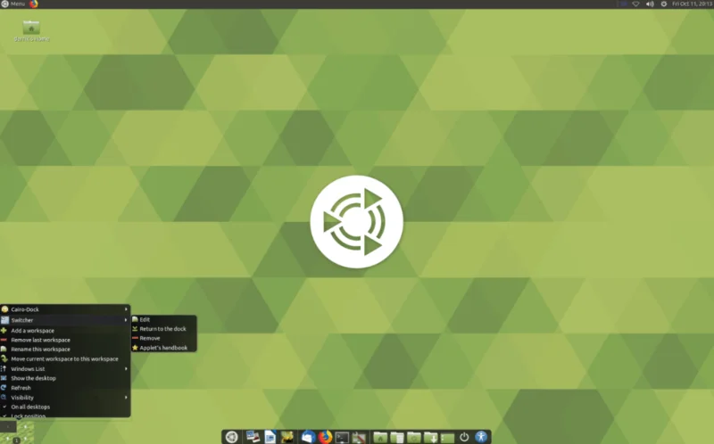 So richten Sie das Kairo-Dock auf dem Linux-Desktop ein