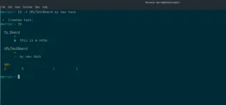 كيفية استخدام Taskbook لإدارة المهام في محطة Linux