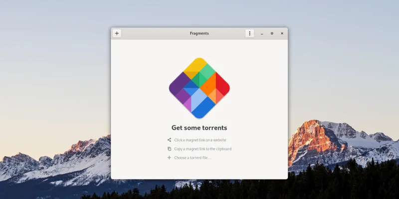 كيفية إعداد واستخدام Fragments BitTorrent Client على نظام Linux