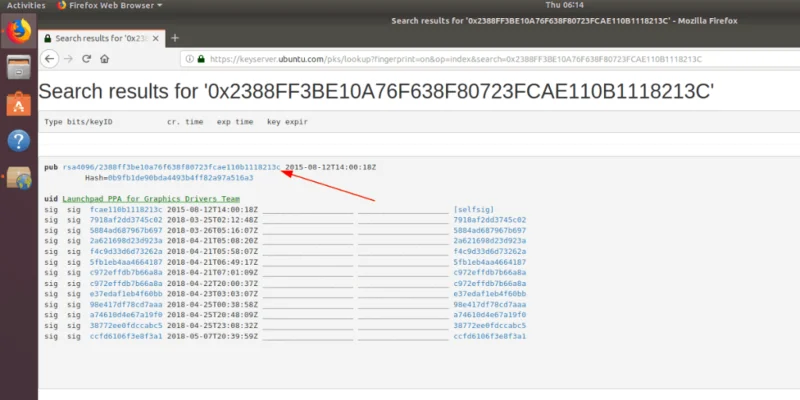 Come correggere lerrore GPG NO_PUBKEY su Ubuntu