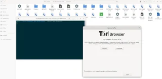 Jak skonfigurować paczkę Tora z przeglądarką na Ubuntu?